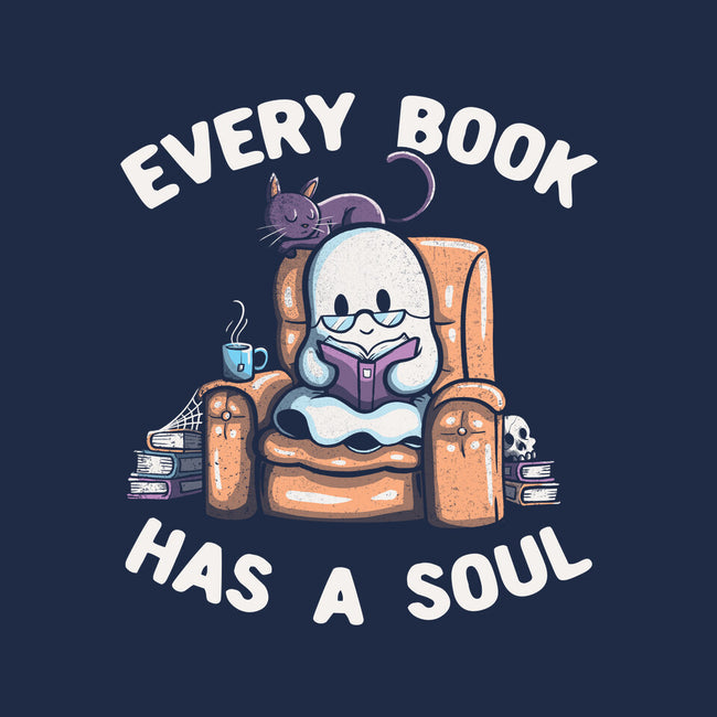 Every Book Has A Soul-cat basic pet tank-tobefonseca