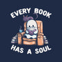 Every Book Has A Soul-none zippered laptop sleeve-tobefonseca