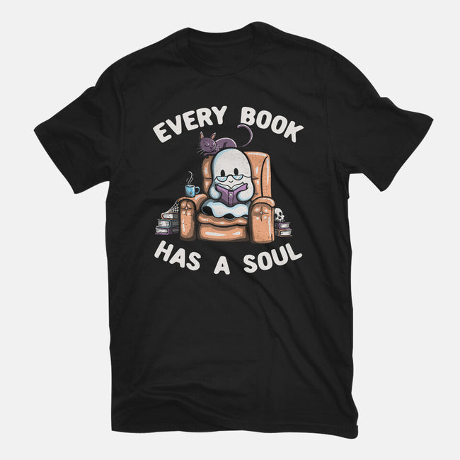 Every Book Has A Soul-youth basic tee-tobefonseca
