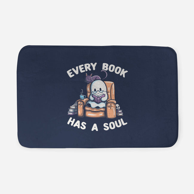 Every Book Has A Soul-none memory foam bath mat-tobefonseca