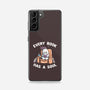 Every Book Has A Soul-samsung snap phone case-tobefonseca