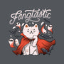 Fangtastic Vampire-none stretched canvas-tobefonseca