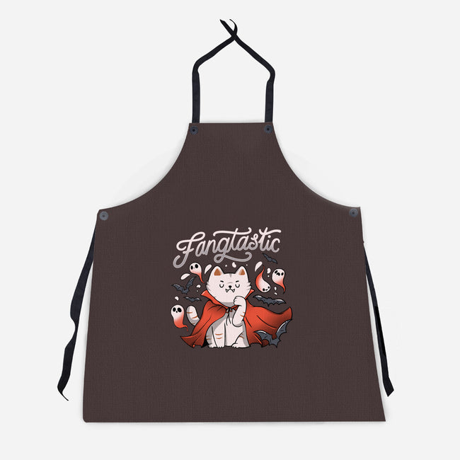 Fangtastic Vampire-unisex kitchen apron-tobefonseca