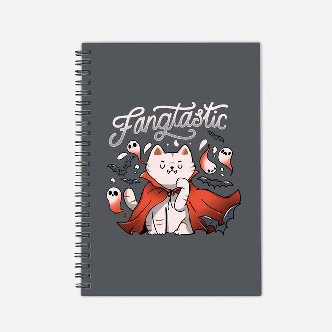 Fangtastic Vampire-none dot grid notebook-tobefonseca