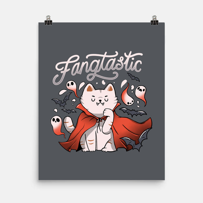 Fangtastic Vampire-none matte poster-tobefonseca