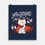 Fangtastic Vampire-none matte poster-tobefonseca