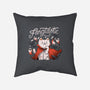 Fangtastic Vampire-none removable cover throw pillow-tobefonseca