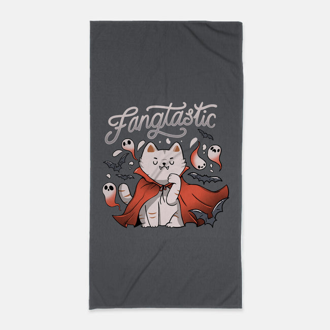 Fangtastic Vampire-none beach towel-tobefonseca