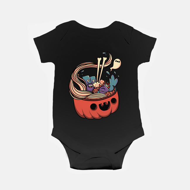 Monster Bowl-baby basic onesie-tobefonseca