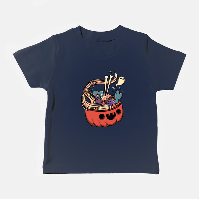 Monster Bowl-baby basic tee-tobefonseca