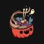 Monster Bowl-none removable cover w insert throw pillow-tobefonseca