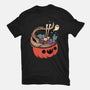 Monster Bowl-unisex basic tee-tobefonseca