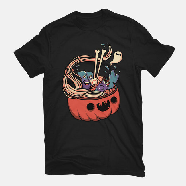 Monster Bowl-womens fitted tee-tobefonseca