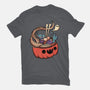 Monster Bowl-unisex basic tee-tobefonseca