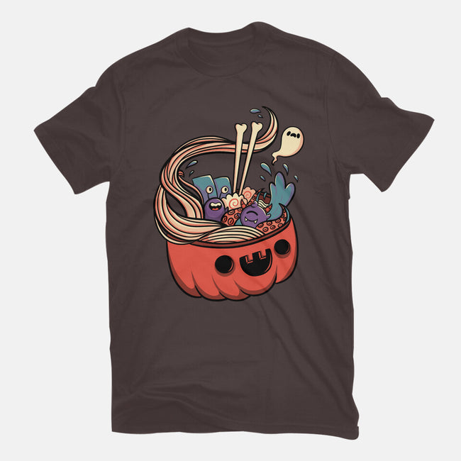 Monster Bowl-womens basic tee-tobefonseca