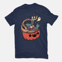 Monster Bowl-womens basic tee-tobefonseca