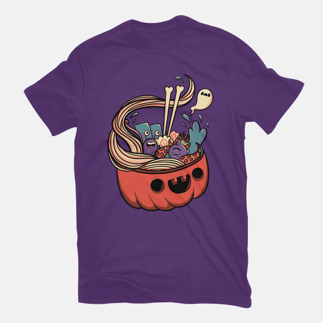 Monster Bowl-womens fitted tee-tobefonseca