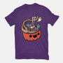 Monster Bowl-womens fitted tee-tobefonseca