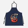 Monster Bowl-unisex kitchen apron-tobefonseca