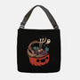 Monster Bowl-none adjustable tote bag-tobefonseca