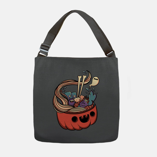 Monster Bowl-none adjustable tote bag-tobefonseca