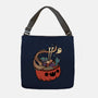 Monster Bowl-none adjustable tote bag-tobefonseca