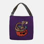 Monster Bowl-none adjustable tote bag-tobefonseca