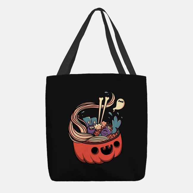 Monster Bowl-none basic tote bag-tobefonseca