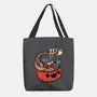 Monster Bowl-none basic tote bag-tobefonseca