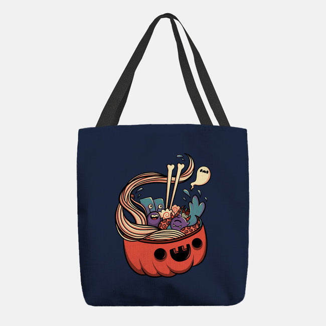 Monster Bowl-none basic tote bag-tobefonseca