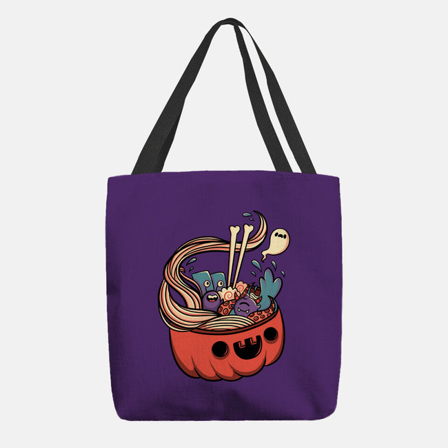 Monster Bowl-none basic tote bag-tobefonseca