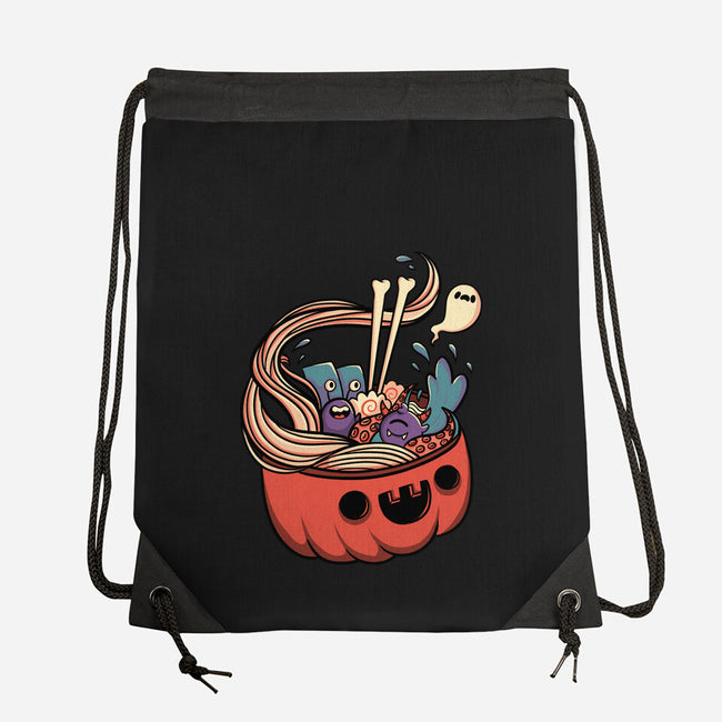Monster Bowl-none drawstring bag-tobefonseca