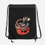 Monster Bowl-none drawstring bag-tobefonseca