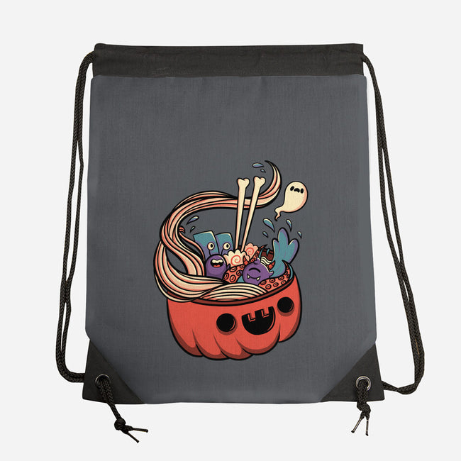 Monster Bowl-none drawstring bag-tobefonseca