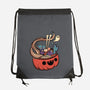 Monster Bowl-none drawstring bag-tobefonseca