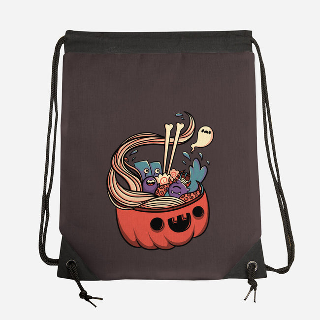 Monster Bowl-none drawstring bag-tobefonseca