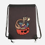 Monster Bowl-none drawstring bag-tobefonseca