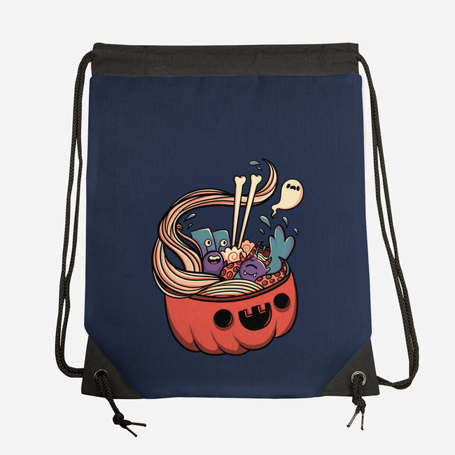Monster Bowl-none drawstring bag-tobefonseca