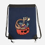 Monster Bowl-none drawstring bag-tobefonseca