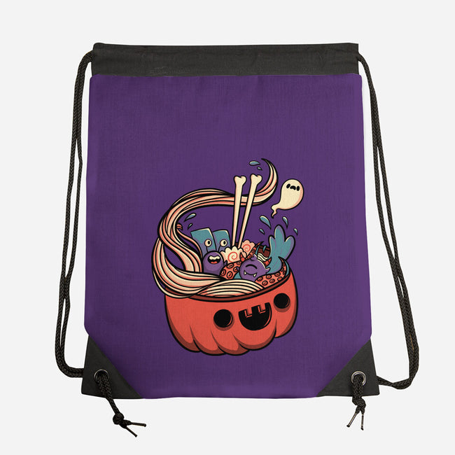 Monster Bowl-none drawstring bag-tobefonseca