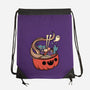 Monster Bowl-none drawstring bag-tobefonseca