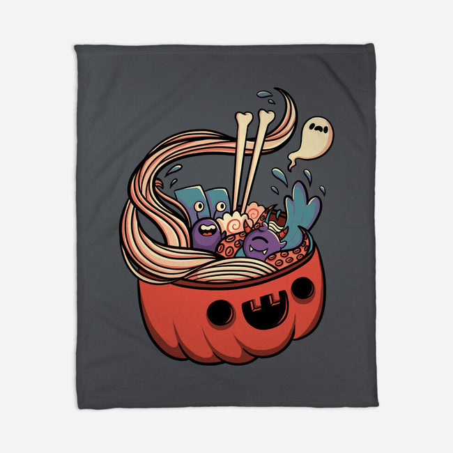 Monster Bowl-none fleece blanket-tobefonseca