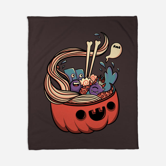 Monster Bowl-none fleece blanket-tobefonseca