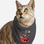 Monster Bowl-cat bandana pet collar-tobefonseca