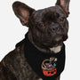Monster Bowl-dog bandana pet collar-tobefonseca