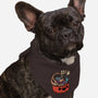 Monster Bowl-dog bandana pet collar-tobefonseca