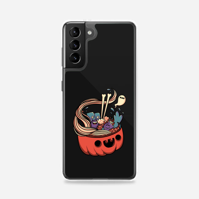 Monster Bowl-samsung snap phone case-tobefonseca