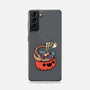 Monster Bowl-samsung snap phone case-tobefonseca