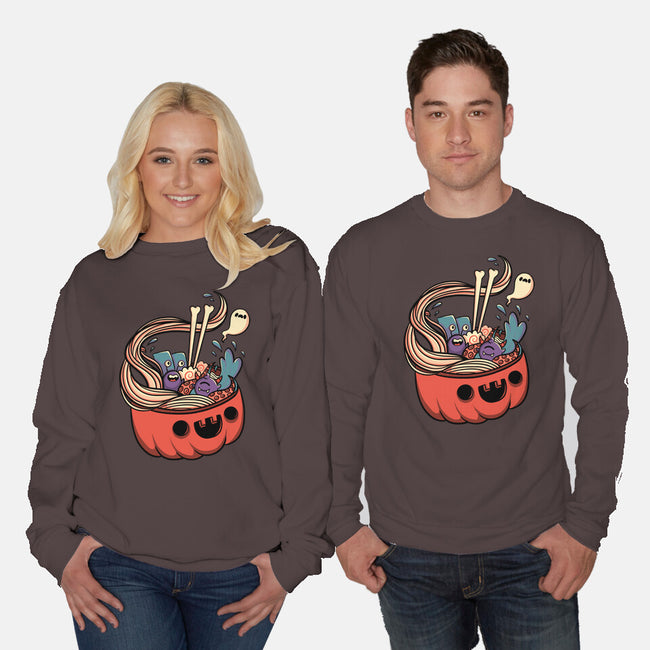 Monster Bowl-unisex crew neck sweatshirt-tobefonseca