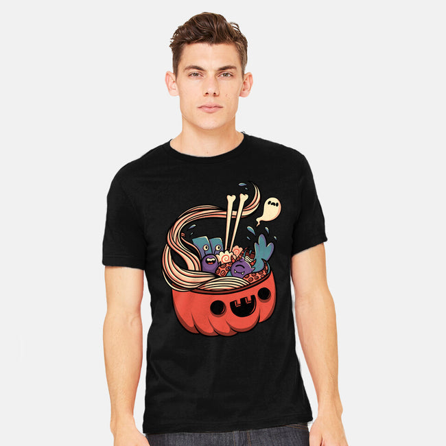 Monster Bowl-mens heavyweight tee-tobefonseca